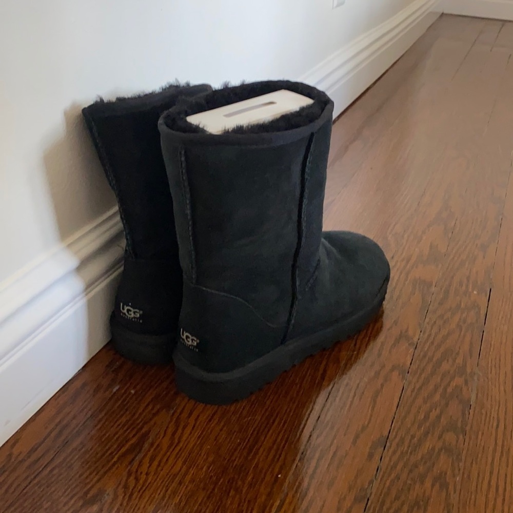 UGG size 10 black boots